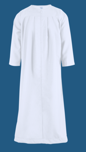 Children's Baptism Robes - White Baptism Gown