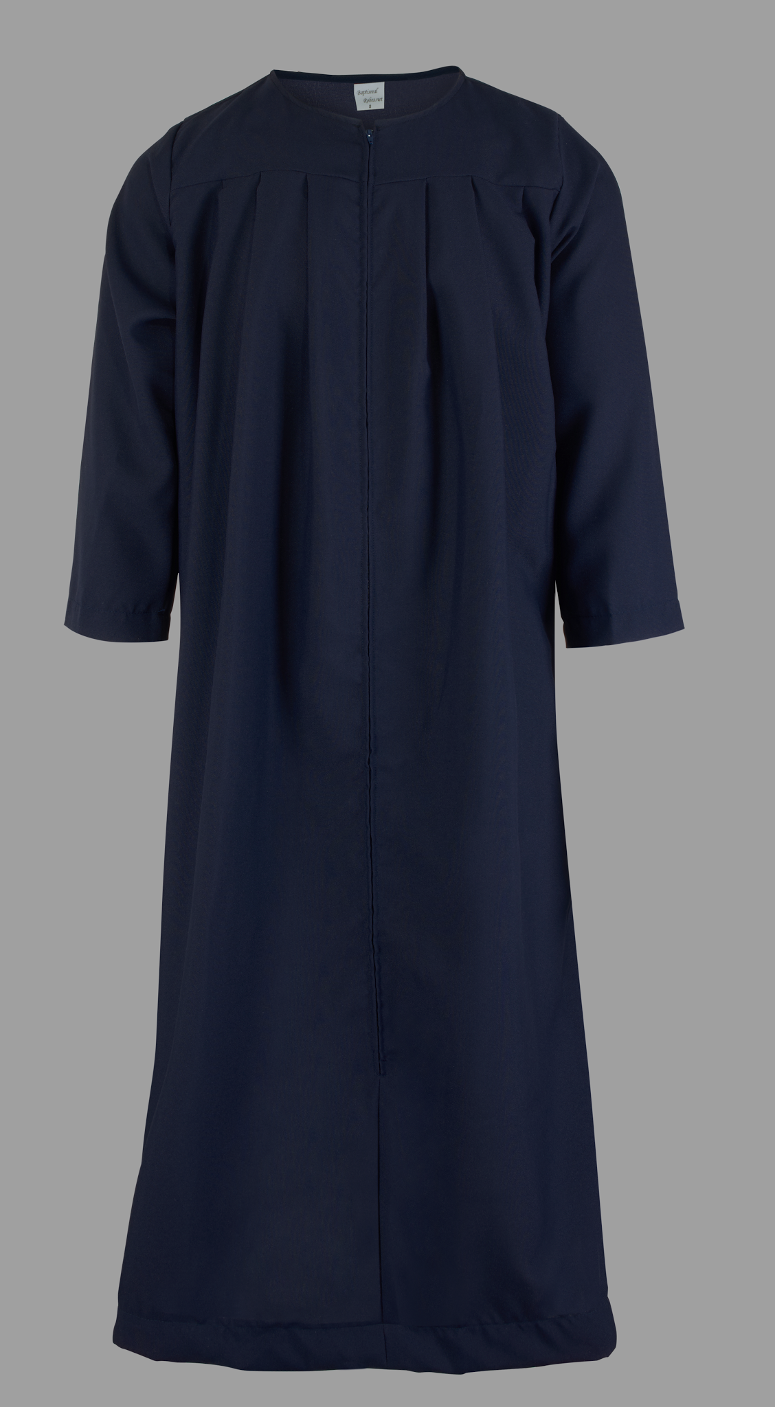Traditional BlackWhite Baptismal Robes for Adults  IvyRobes  Ivyrobes