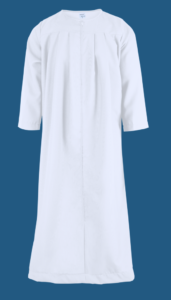 White Baptism Gown - Baptism Robe