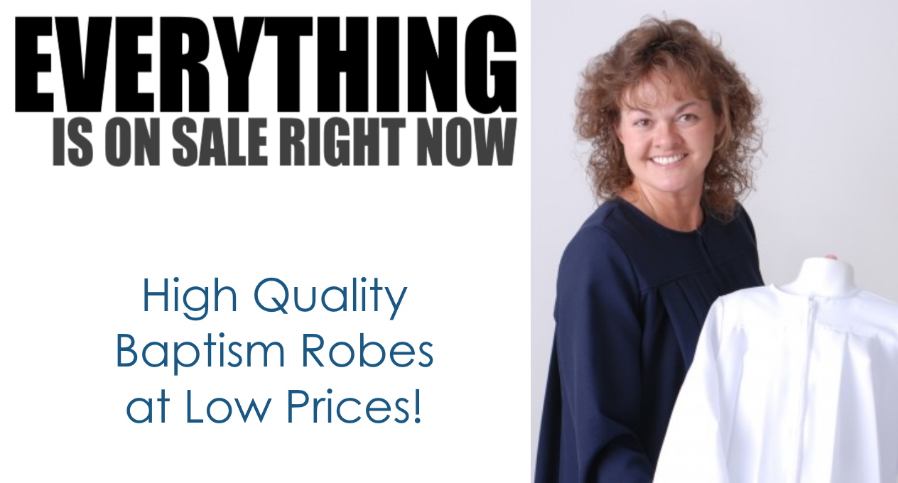 Baptism Robes - Baptism Gowns - Discount Sale